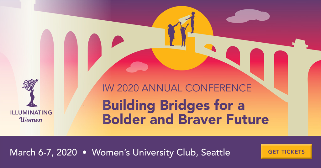 Facebook post advertising a womens' business conference