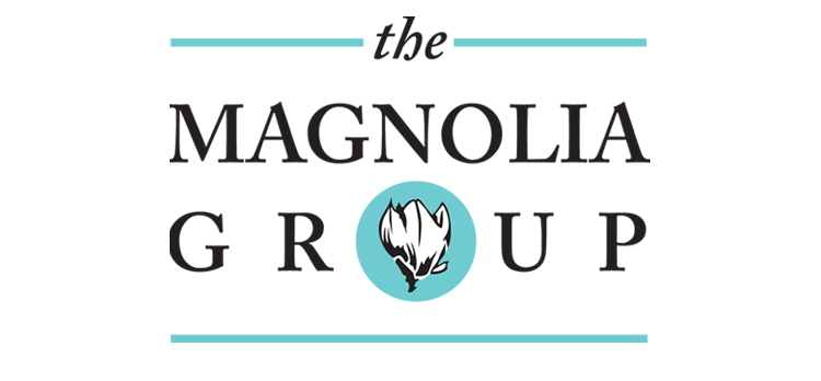 Logo for the Magnolia Group boutique real estate agency
