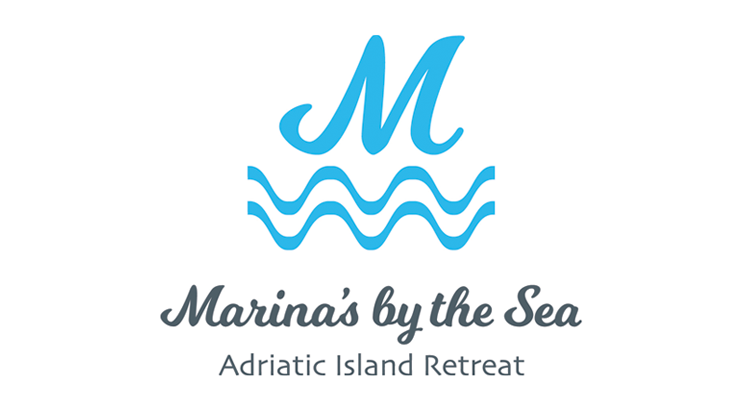 Logo for Marina's by the Sea Croatian island retreat center