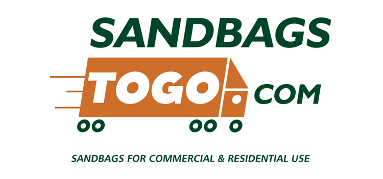 Logo for Sandbags to Go sandbag delivery company
