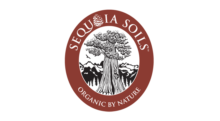 Logo for Sequoia Soils organic compost company